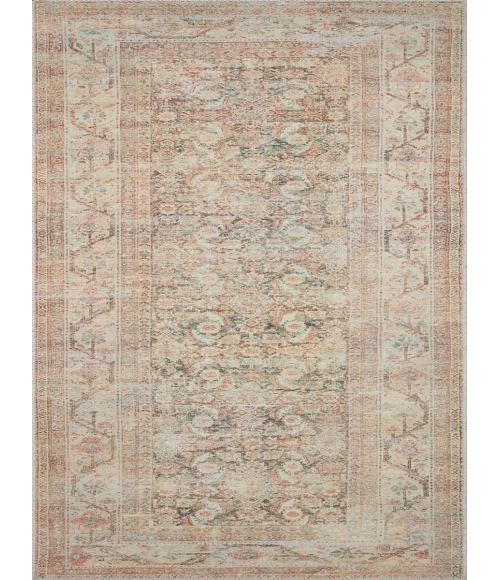 Loloi II Adrian ADR-01 Natural / Apricot 8'-6" x 11'-6" Area Rug