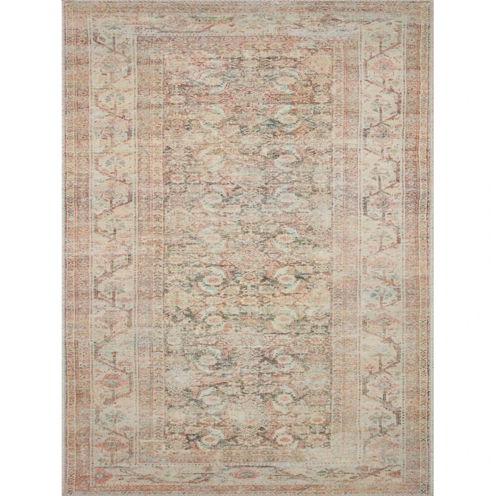 Loloi II Adrian ADR-01 Natural / Apricot 8'-6" x 11'-6" Area Rug
