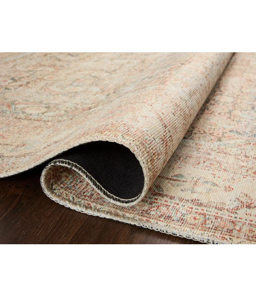 Loloi II Adrian ADR-01 Natural / Apricot 8'-6" x 11'-6" Area Rug