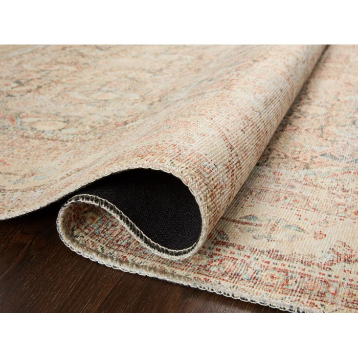 Loloi II Adrian ADR-01 Natural / Apricot 8'-6" x 11'-6" Area Rug