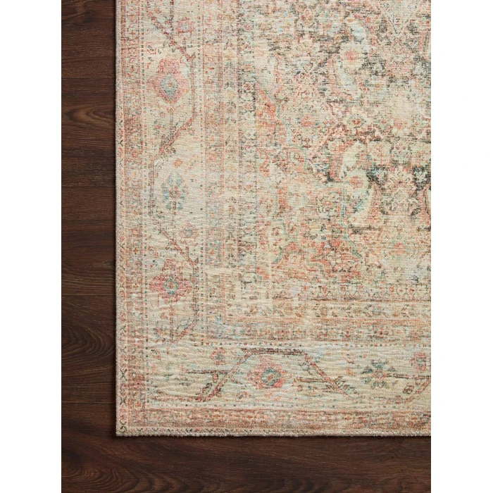 Loloi II Adrian ADR-01 Natural / Apricot 8'-6" x 11'-6" Area Rug