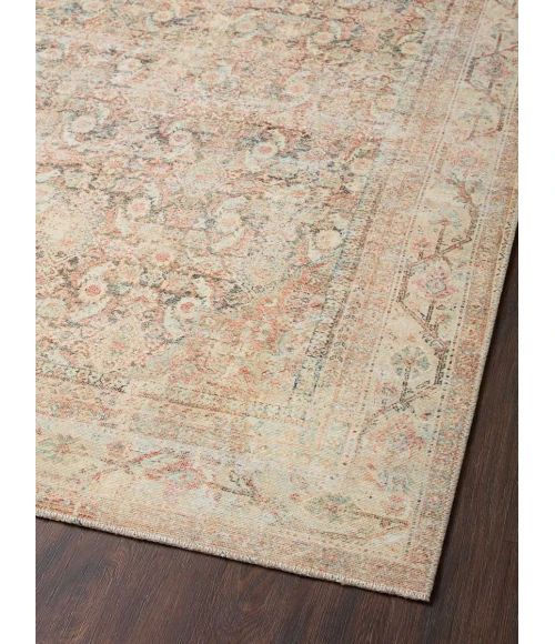 Loloi II Adrian ADR-01 Natural / Apricot 8'-6" x 11'-6" Area Rug