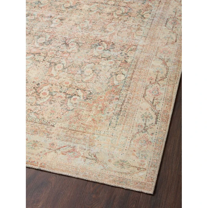 Loloi II Adrian ADR-01 Natural / Apricot 8'-6" x 11'-6" Area Rug