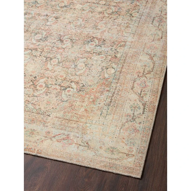 Loloi II Adrian ADR-01 Natural / Apricot 2'-6" x 9'-6" Area Rug