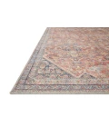 Loloi II Adrian ADR-02 Rust / Denim 2'-0" x 5'-0" Area Rug