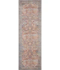 Loloi II Adrian ADR-02 Rust / Denim 2'-0" x 5'-0" Area Rug