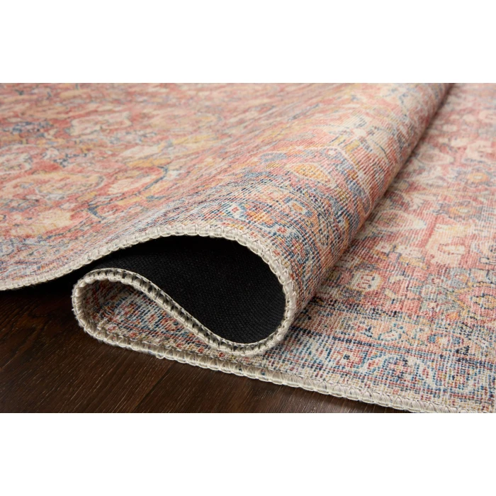 Loloi II Adrian ADR-02 Rust / Denim 2'-6" x 12'-0" Area Rug