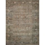 Loloi Adrian ADR-03 Terracotta / Multi Area Rug 3 ft. 6 in. X 5 ft. 6 in. Rectangle
