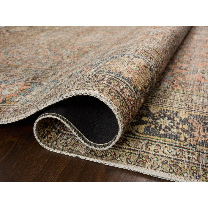 Loloi II Adrian ADR-03 Terracotta / Multi 3'-6" x 5'-6" Area Rug