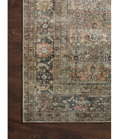 Loloi II Adrian ADR-03 Terracotta / Multi 2'-3" x 3'-9" Area Rug