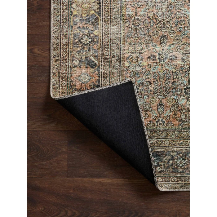 Loloi II Adrian ADR-03 Terracotta / Multi 3'-6" x 5'-6" Area Rug