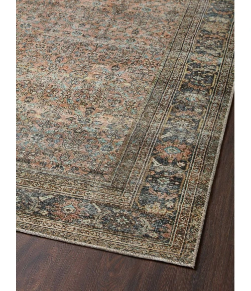 Loloi II Adrian ADR-03 Terracotta / Multi 2'-3" x 3'-9" Area Rug