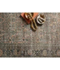 Loloi II Adrian ADR-03 Terracotta / Multi 2'-3" x 3'-9" Area Rug