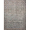 Loloi Adrian ADR-04 Denim / Multi Area Rug 8 ft. 6 in. X 11 ft. 6 in. Rectangle