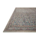 Loloi II Adrian ADR-04 Denim / Multi 2'-6" x 12'-0" Area Rug