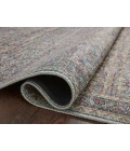 Loloi II Adrian ADR-04 Denim / Multi 2'-6" x 12'-0" Area Rug