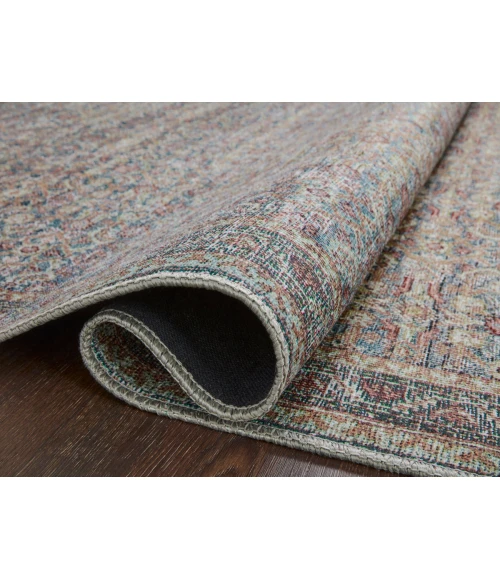 Loloi II Adrian ADR-04 Denim / Multi 2'-6" x 12'-0" Area Rug