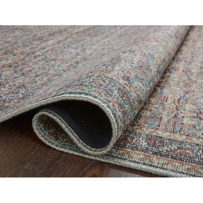 Loloi II Adrian ADR-04 Denim / Multi 2'-3" x 3'-9" Area Rug