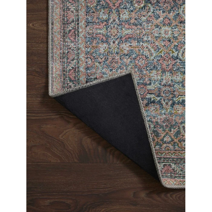 Loloi II Adrian ADR-04 Denim / Multi 2'-3" x 3'-9" Area Rug
