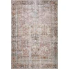 Loloi Adrian ADR-05 Sunset / Charcoal Area Rug 8 ft. 6 in. X 11 ft. 6 in. Rectangle
