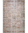 Loloi II Adrian ADR-05 Sunset / Charcoal 2'-6" x 12'-0" Area Rug