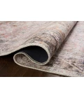 Loloi II Adrian ADR-05 Sunset / Charcoal 2'-6" x 12'-0" Area Rug