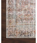 Loloi II Adrian ADR-05 Sunset / Charcoal 2'-6" x 12'-0" Area Rug