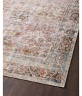 Loloi II Adrian ADR-05 Sunset / Charcoal 2'-6" x 12'-0" Area Rug