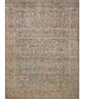 Loloi II Adrian ADR-06 Ocean / Clay 2'-6" x 12'-0" Area Rug