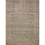 Loloi Adrian ADR-06 Ocean / Clay Area Rug 3 ft. 6 in. X 5 ft. 6 in. Rectangle