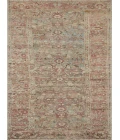 Loloi II Adrian ADR-06 Ocean / Clay 2'-6" x 12'-0" Area Rug