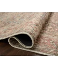 Loloi II Adrian ADR-06 Ocean / Clay 2'-6" x 12'-0" Area Rug