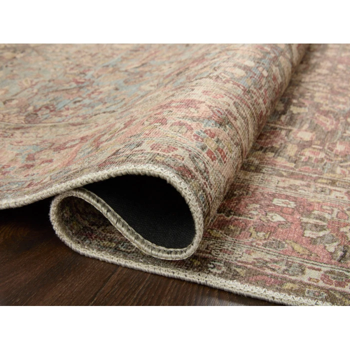 Loloi II Adrian ADR-06 Ocean / Clay 2'-3" x 3'-9" Area Rug