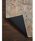 Loloi II Adrian ADR-06 Ocean / Clay 2'-6" x 12'-0" Area Rug