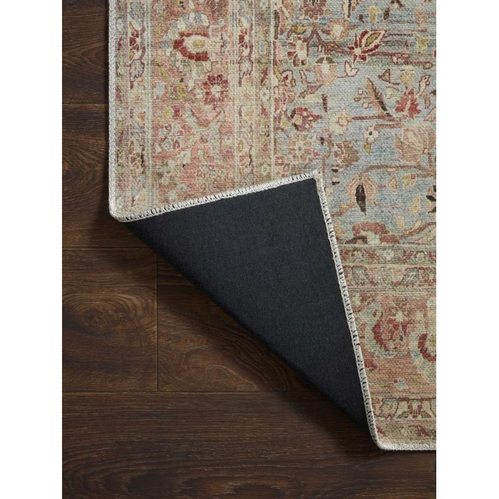 Loloi II Adrian ADR-06 Ocean / Clay 2'-3" x 3'-9" Area Rug