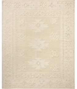Loloi Alara Ivory / Natural ALR-01 7ft.-9in. X 9ft.-9in. Rect. Rug