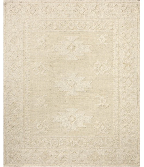 Loloi Alara Ivory / Natural ALR-01 7ft.-9in. X 9ft.-9in. Rect. Rug