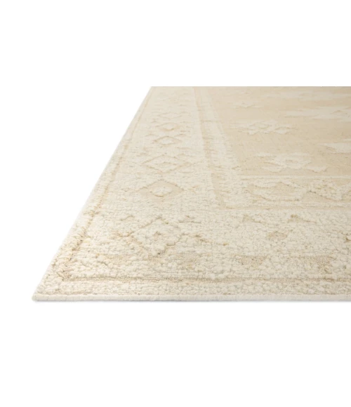 Loloi Alara Ivory / Natural ALR-01 7ft.-9in. X 9ft.-9in. Rect. Rug