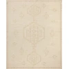 Loloi Alara Ivory / Natural ALR-02 7ft.-9in. X 9ft.-9in. Rect. Rug