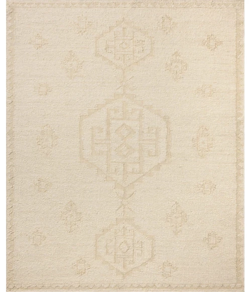 Loloi Alara Ivory / Natural ALR-02 7ft.-9in. X 9ft.-9in. Rect. Rug