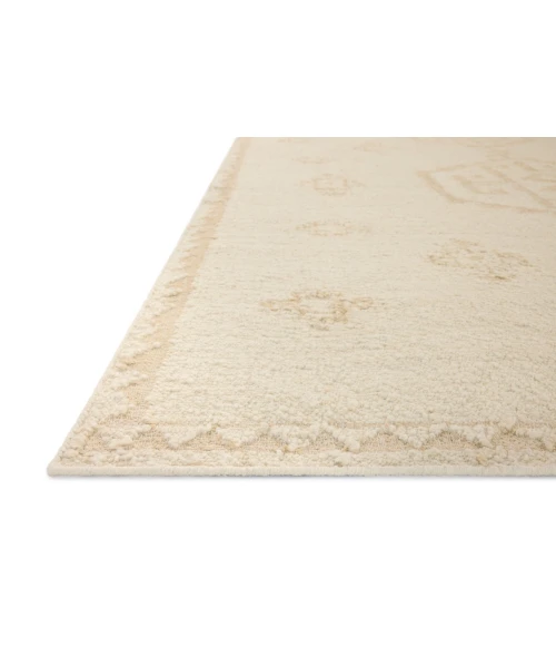 Loloi Alara Ivory / Natural ALR-02 7ft.-9in. X 9ft.-9in. Rect. Rug
