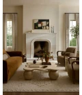 Loloi Alara Ivory / Natural ALR-02 7ft.-9in. X 9ft.-9in. Rect. Rug