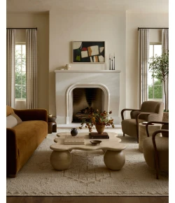 Loloi Alara Ivory / Natural ALR-02 9ft.-3in. X 13ft. Rect. Rug