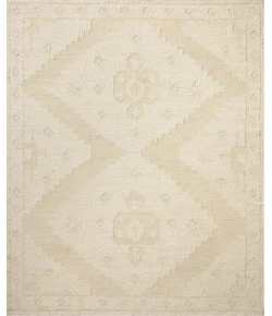 Loloi Alara Ivory / Natural ALR-03 9ft.-3in. X 13ft. Rect. Rug