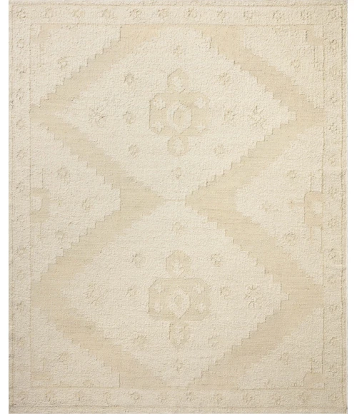 Loloi Alara Ivory / Natural ALR-03 7ft.-9in. X 9ft.-9in. Rect. Rug
