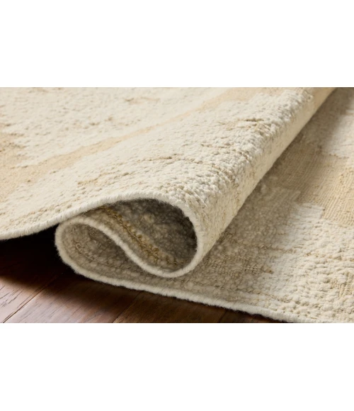 Loloi Alara Ivory / Natural ALR-03 7ft.-9in. X 9ft.-9in. Rect. Rug