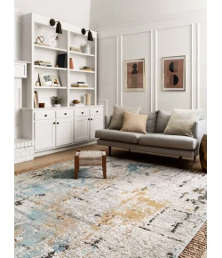 Loloi Alchemy ALC-01 STONE / SLATE Area Rug 2 ft. 8 in. X 10 ft. 6 in. Rectangle