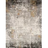 Loloi Alchemy ALC-02 GRANITE / GOLD Area Rug 3 ft. 4 in. X 5 ft. 7 in. Rectangle