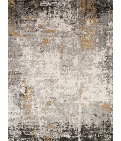 Loloi Alchemy ALC-02 GRANITE / GOLD Area Rug 2 ft. 8 in. X 4 ft. Rectangle