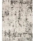 Loloi Alchemy Silver / Graphite ALC-04 18 in. X 18 in. Sample Rug